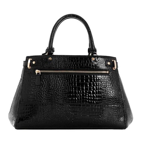 Bolso satchel Guess para dama negro cg952706-bla