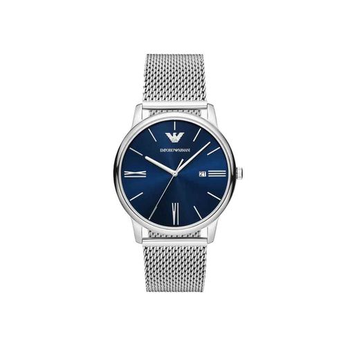 Reloj Emporio Armani para caballero plateado AR11571