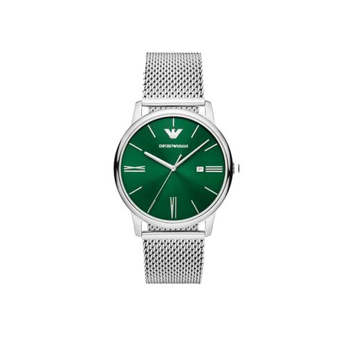 Reloj Emporio Armani para caballero plateado AR11578
