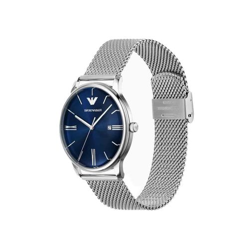 Reloj Emporio Armani para caballero plateado AR11571