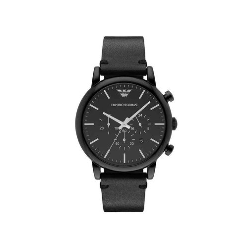 Reloj Emporio Armani para caballero negro AR1918