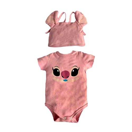 Body Kiss rosa para bebé 5132