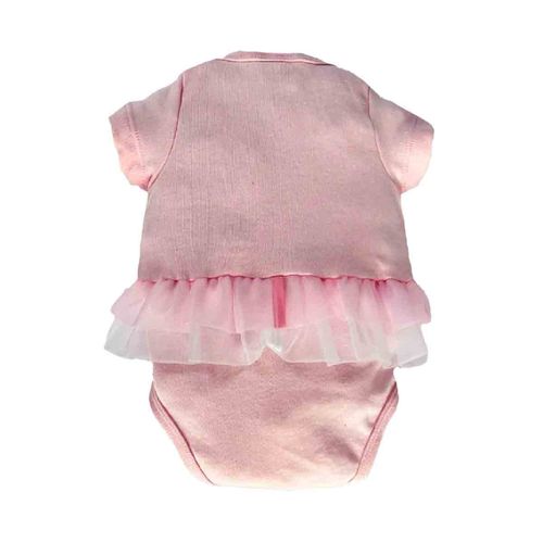 Body Kiss rosa para bebé 4201