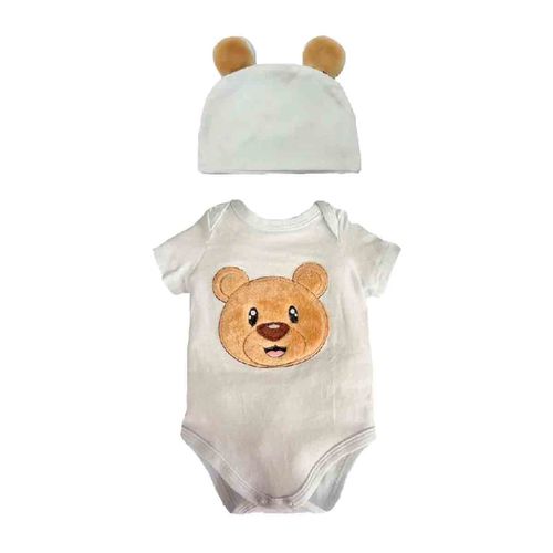 Body Kiss blanco para bebé 5224