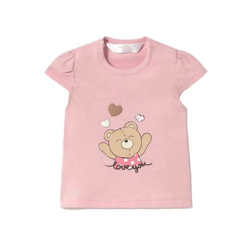 Blusa Newborn rosa para bebé 1070