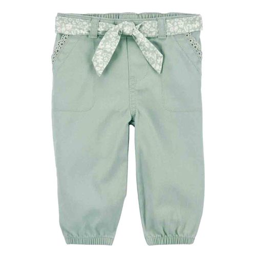 Pantalón Osh Kosh verde para bebé 1S782410