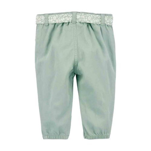 Pantalón Osh Kosh verde para bebé 1S782410