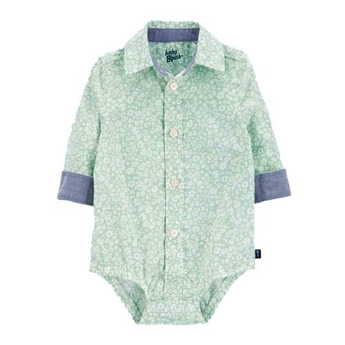 Body Osh Kosh verde para bebé 1S782710