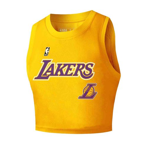 Playera deportiva Fexpro amarillo para dama NBATT600001YL1