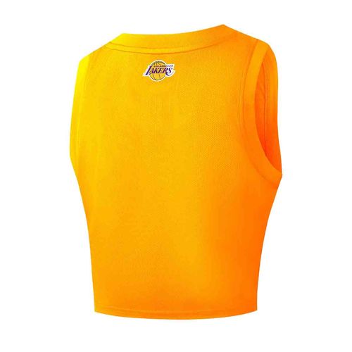 Playera deportiva Fexpro amarillo para dama NBATT600001YL1
