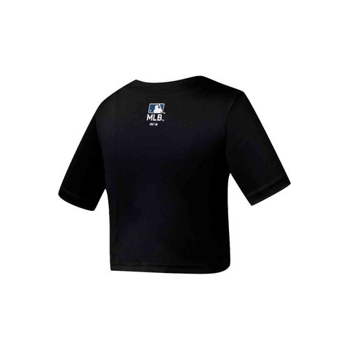 Playera deportiva Fexpro negro para dama MLBCJ600001BK2