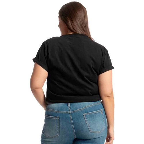 Playera Balam negro para dama BB0147