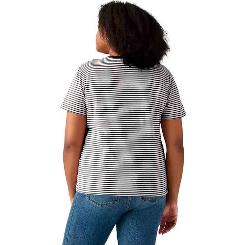 Playera Levis Plus negro para dama 73478-0005