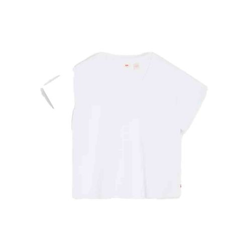 Playera Levis Plus blanco para dama 000OL-0001