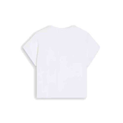 Playera Levis Plus blanco para dama 000OL-0001