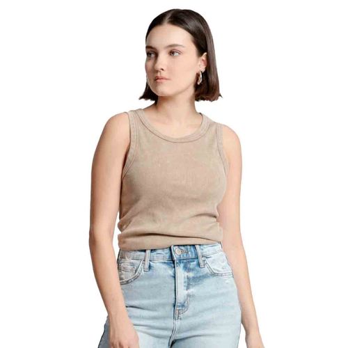 Blusa Balam beige para dama BB0202