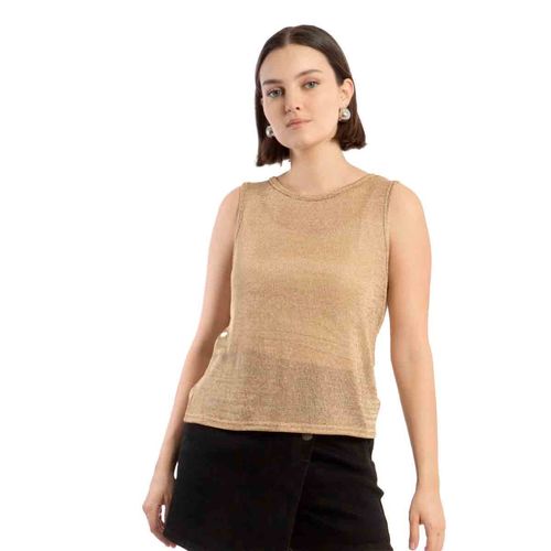 Blusa Balam dorado para dama BB0205