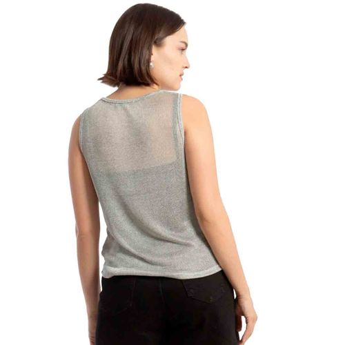 Blusa Balam plata para dama BB0205