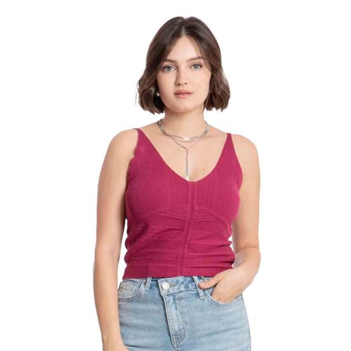 Blusa Balam fucsia para dama BB0213