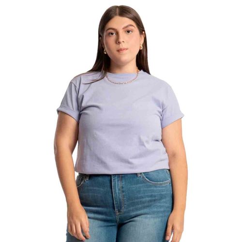Playera Balam lila para dama BB0147