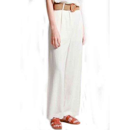Pantalón Lob blanco para dama DPPA0476