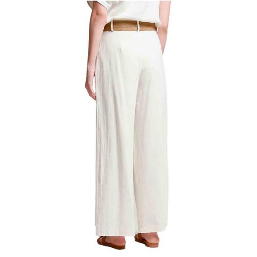 Pantalón Lob blanco para dama DPPA0476