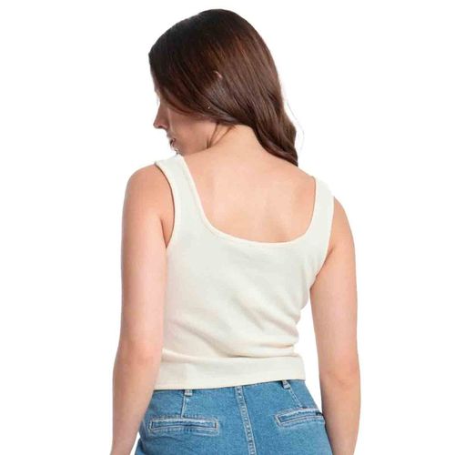 Blusa Balam blanco para dama BB0190