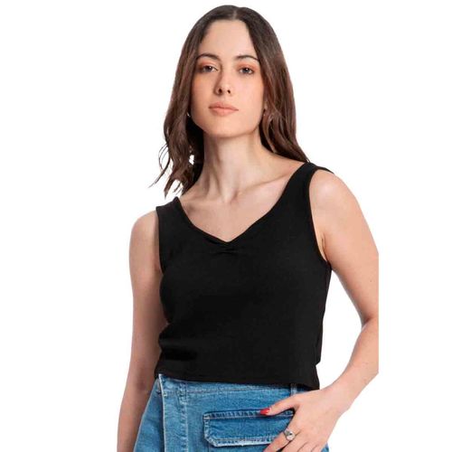 Blusa Balam negro para dama BB0190
