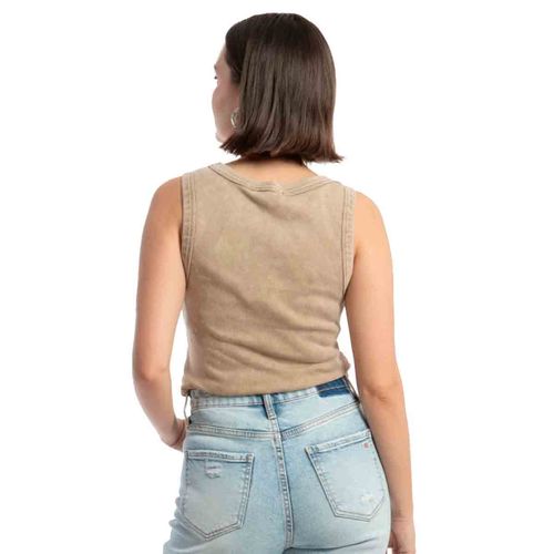 Blusa Balam beige para dama BB0202