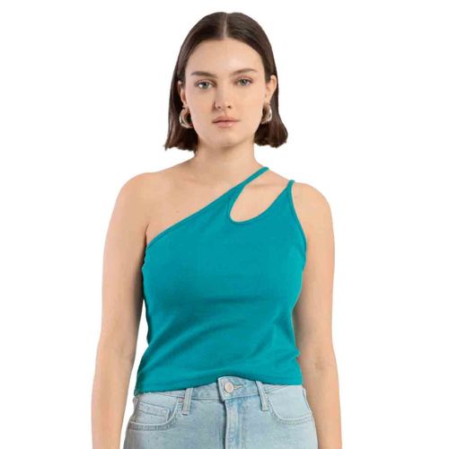 Blusa Balam azul para dama BB0204