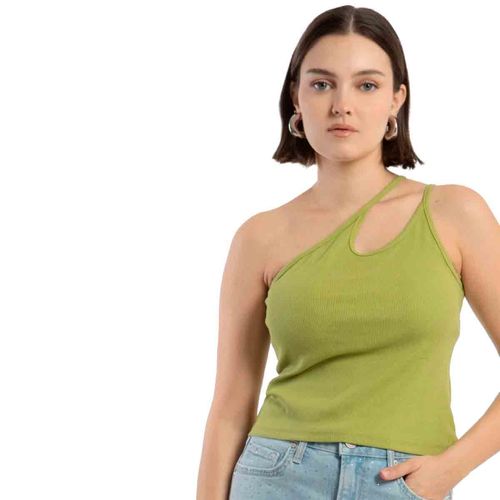 Blusa Balam verde para dama BB0204