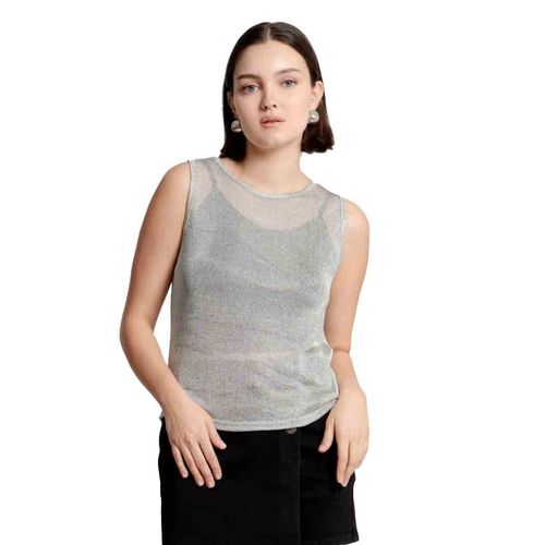 Blusa Balam plata para dama BB0205