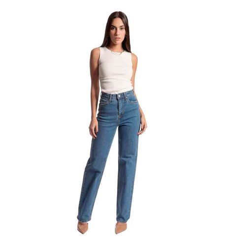 Pantalón de mezclilla Balam azul para dama BL7119