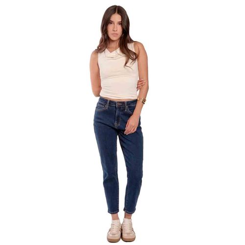 Pantalón de mezclilla Balam azul para dama BL7147