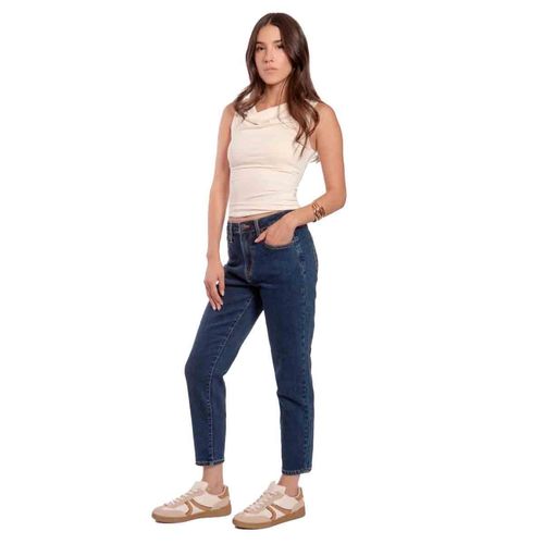 Pantalón de mezclilla Balam azul para dama BL7147