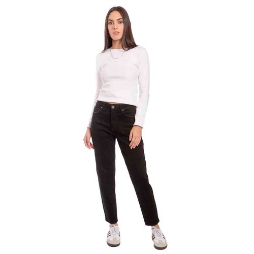 Pantalón de mezclilla Balam negro para dama BL7148