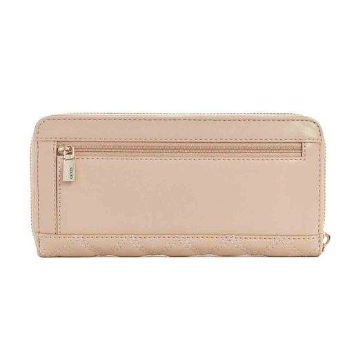 Cartera casual Guess para dama rosa qg8748146-poe