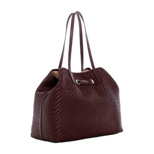Bolso tote bag Guess para dama morado gw931829-aub