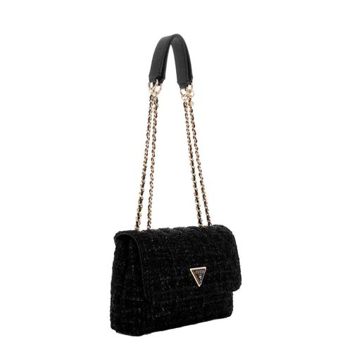 Bolso crossbody Guess para dama negro bg874820-bla