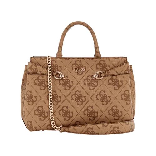 Bolso satchel Guess para dama café os963906-ltl