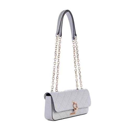 Bolso crossbody Guess para dama gris gg952221-lvg
