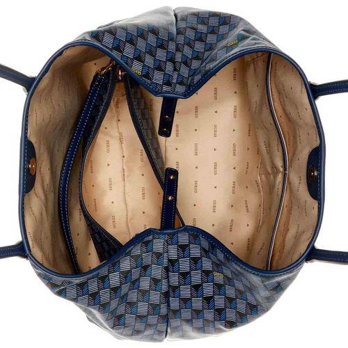 Bolso tote bag Guess para dama azul jt934429-bug