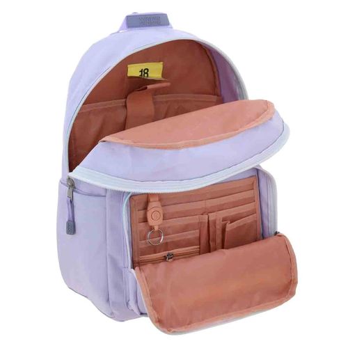 Mochila backapack 1818 morado 1870459-V