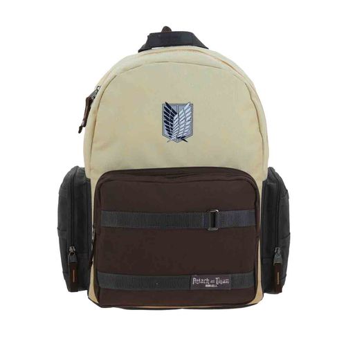 Mochila backapack 1818 para niño multicolor AK70481-B
