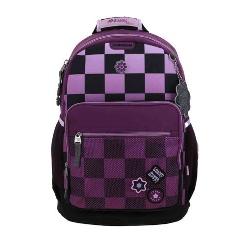 Mochila backpack Chenson para niña morado hg70235-3