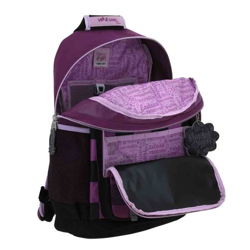 Mochila backpack Chenson para niña morado hg70235-3