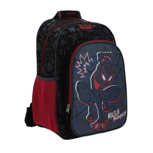 Mochila backpack Chenson spiderman para niño negro mm70291-3