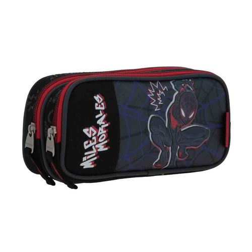 Lapicera Chenson spiderman para niño negro mm70293-3