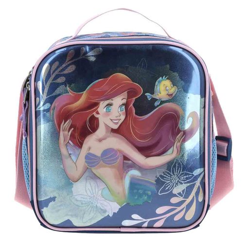 Lonchera termica Chenson disney para niña rosa pr70153-9