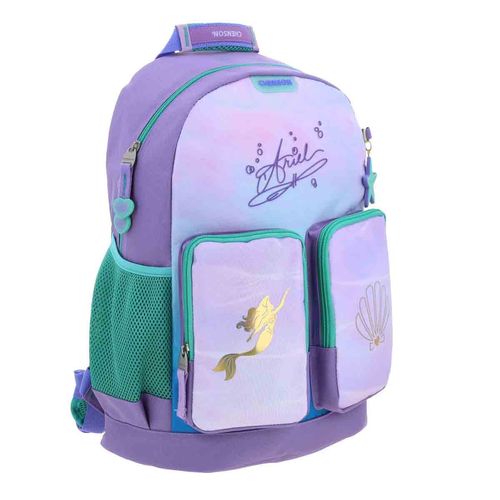Mochila backpack Chenson disney para niña morado pr70266-v